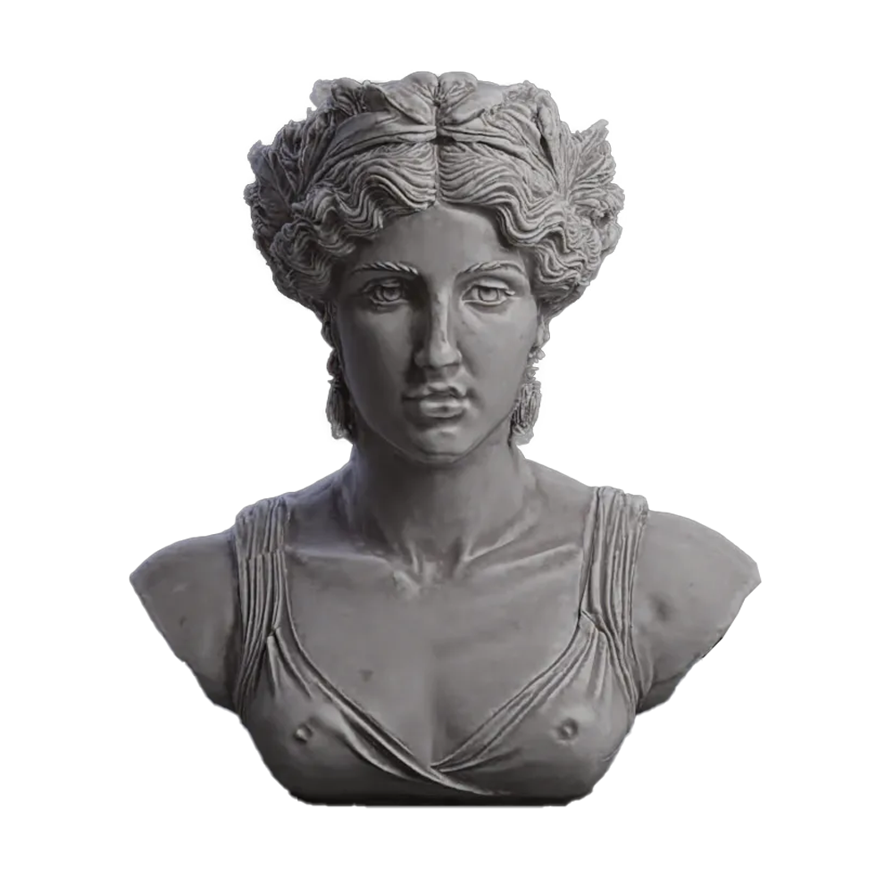 Custom 3D Bust Statue