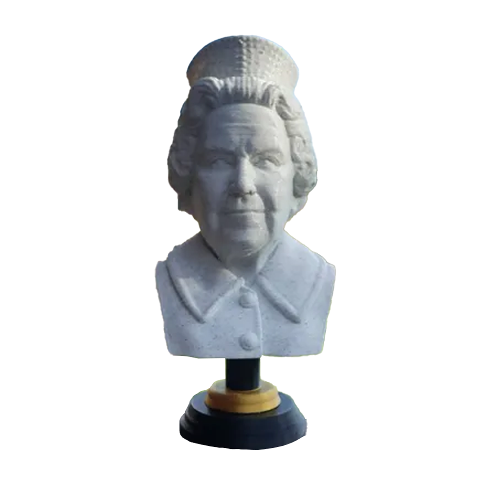 Custom 3D Bust Statue