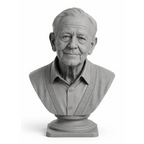 Custom 3D Bust Statue