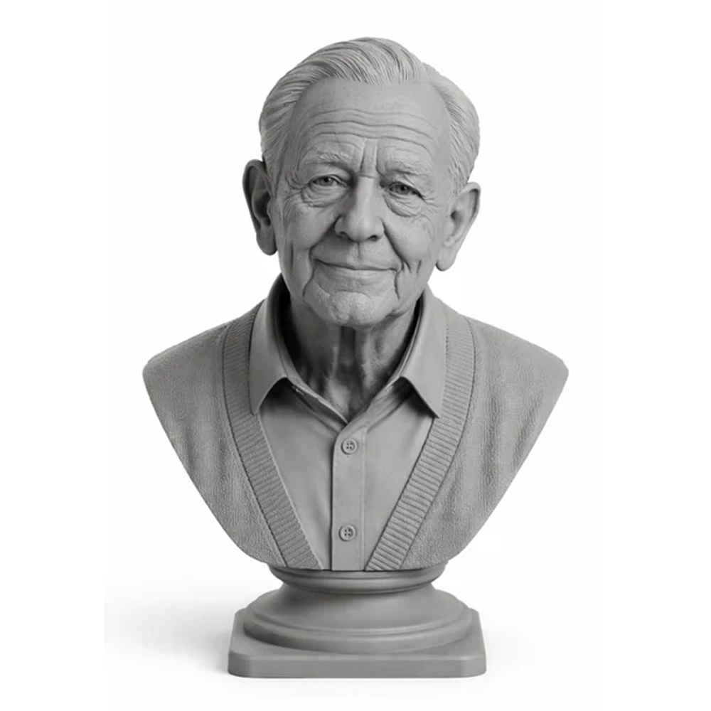 Custom 3D Bust Statue