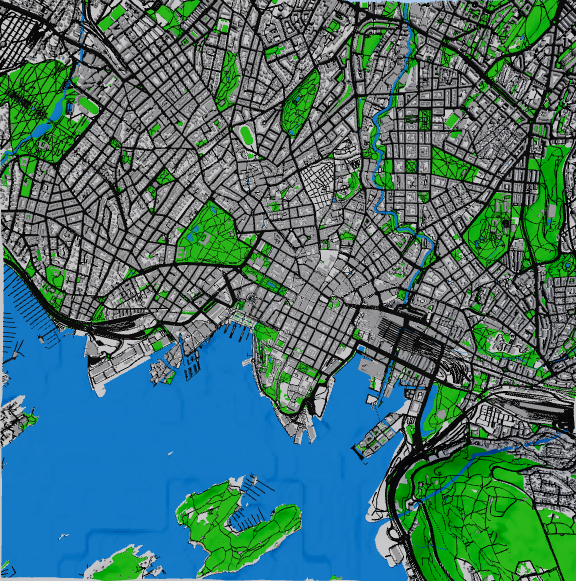Custom Location 3D Map