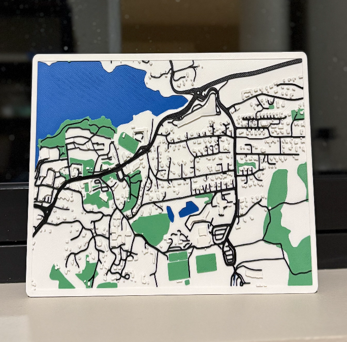 Custom Location 3D Map