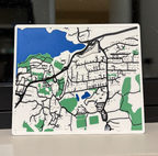 Custom Location 3D Map