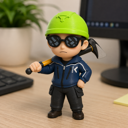 Custom Cartoon Character