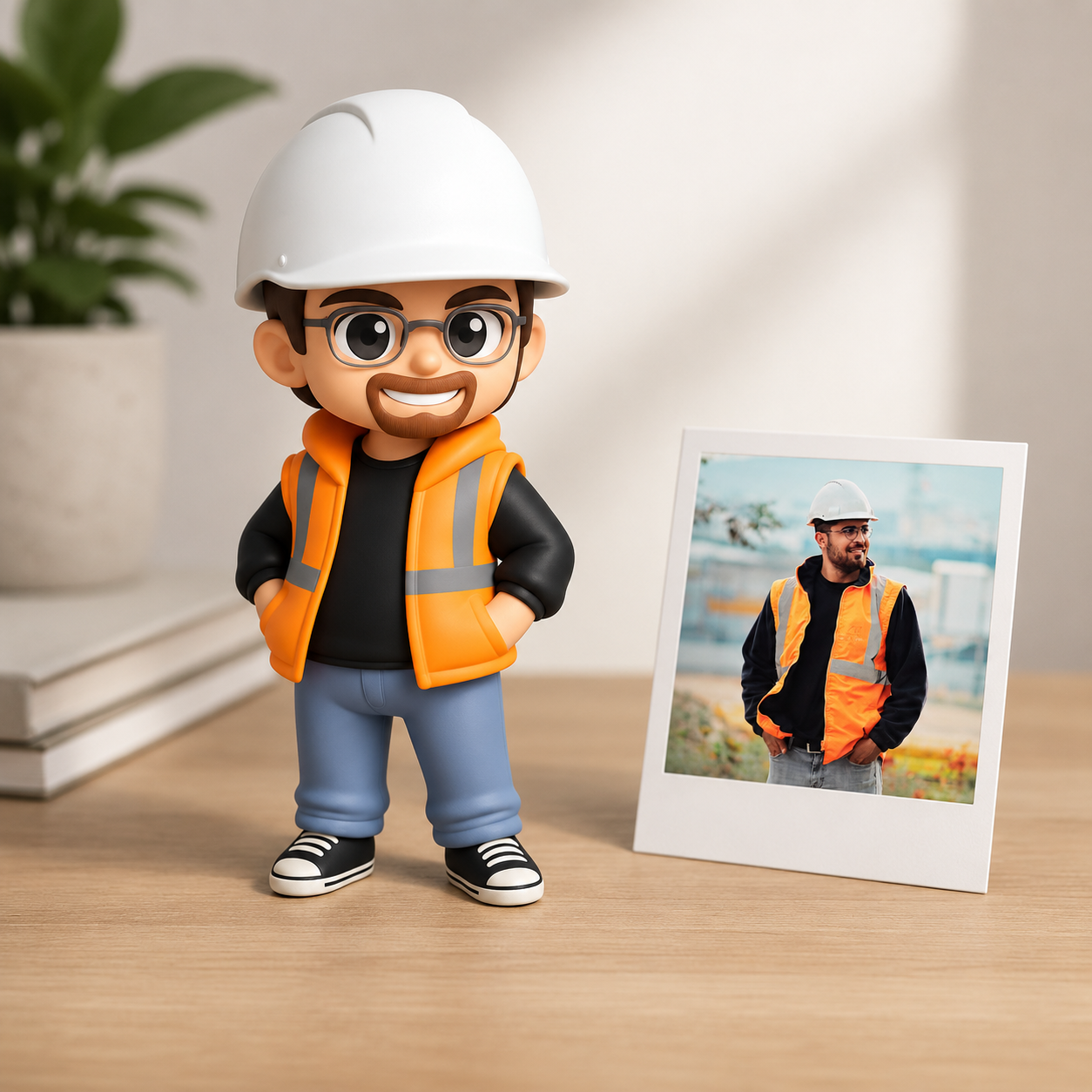 Custom Cartoon Character