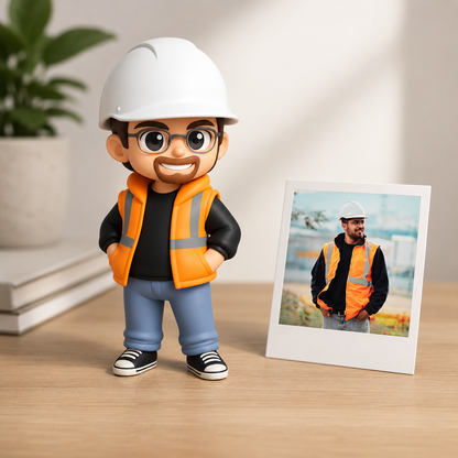 Custom Cartoon Character