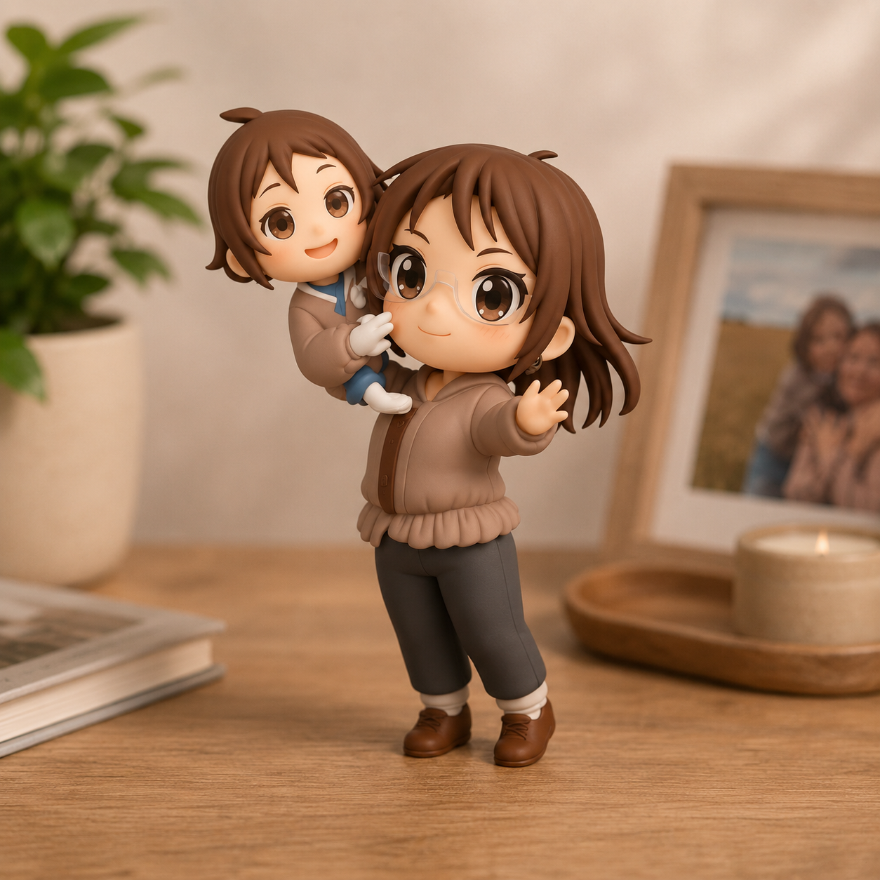 Custom Cartoon Character