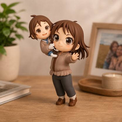 Custom Cartoon Character