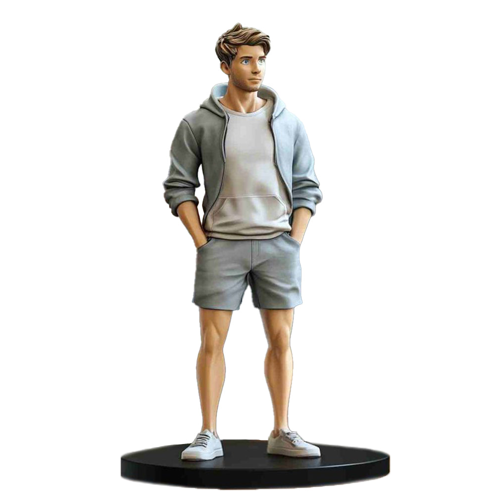 Colored Custom Figurine